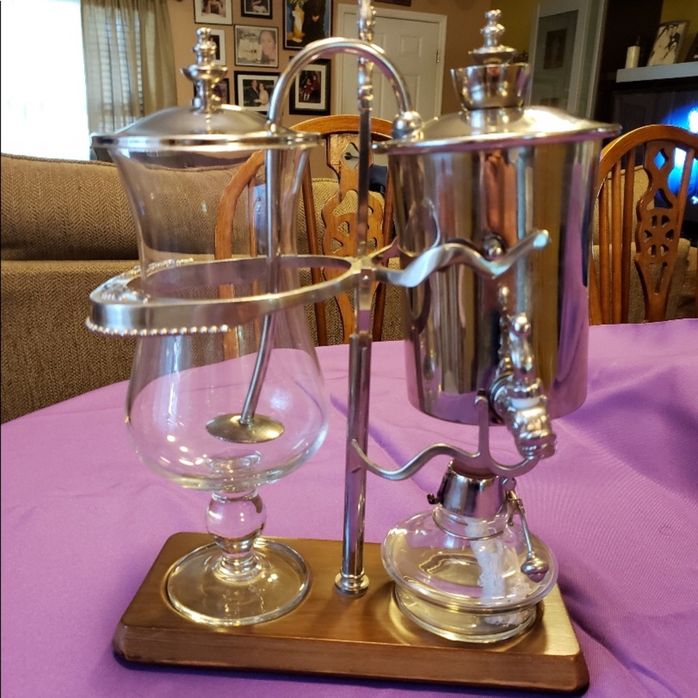 Royal Siphon Coffee Maker